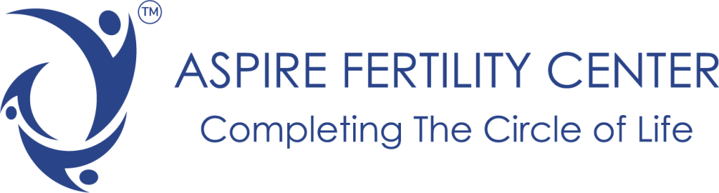 Aspire Fertility Center Reactangle Logo with Trademark