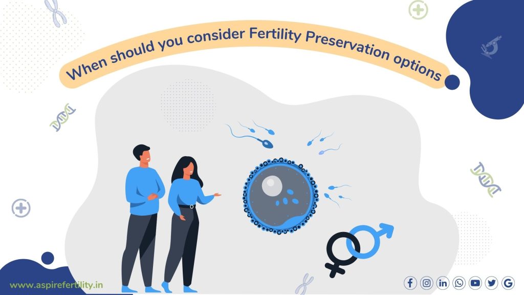 When Men and Women Should Consider Fertility Preservation Options