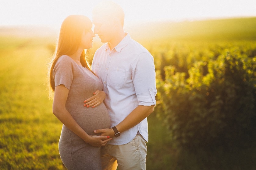 beautiful couple expecting baby aspire fertility center bangalore
