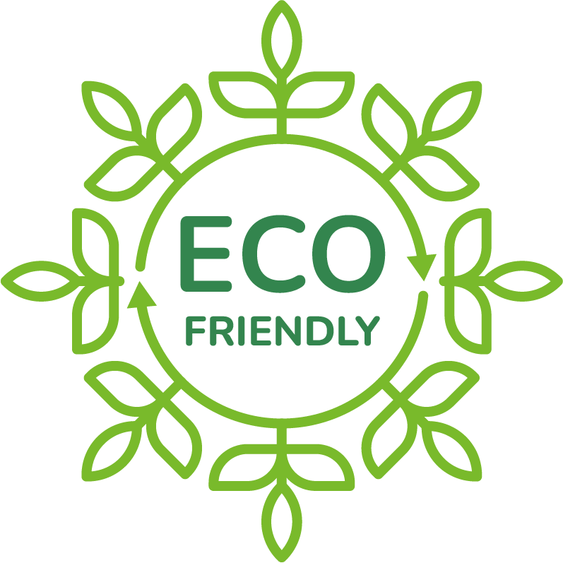 Eco Friendly Fertility Center Hospital with Waste Reduction, Paperless Operations and environmentally friendly products and materials