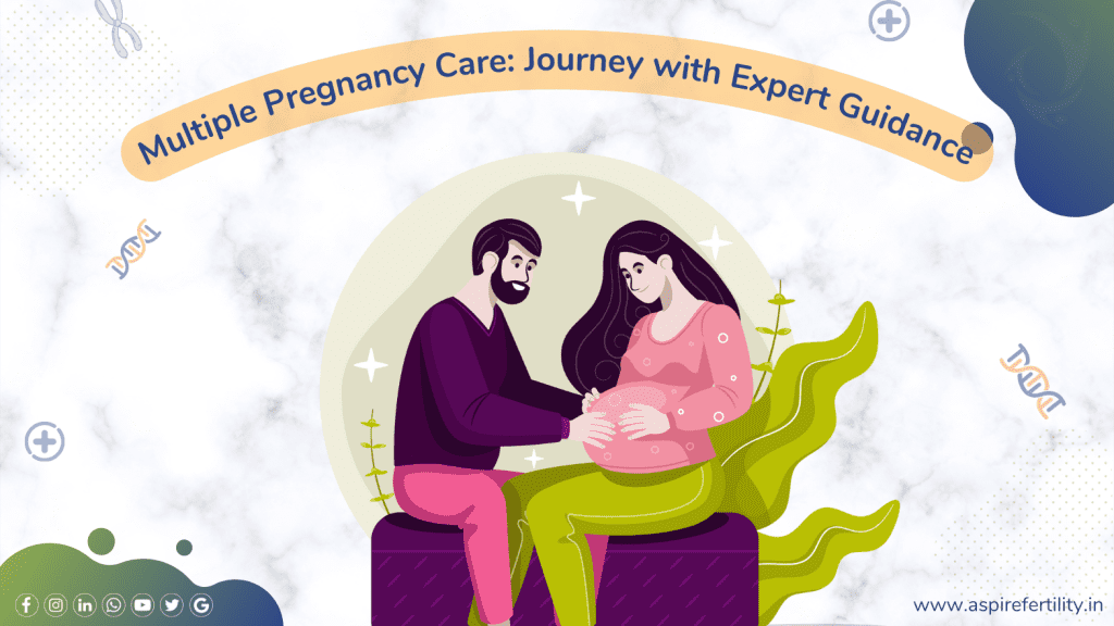 Multiple Pregnancy Care : Navigating the Journey with Expert Guidance Aspire Fertility Center in HSR Layout, Bangalore