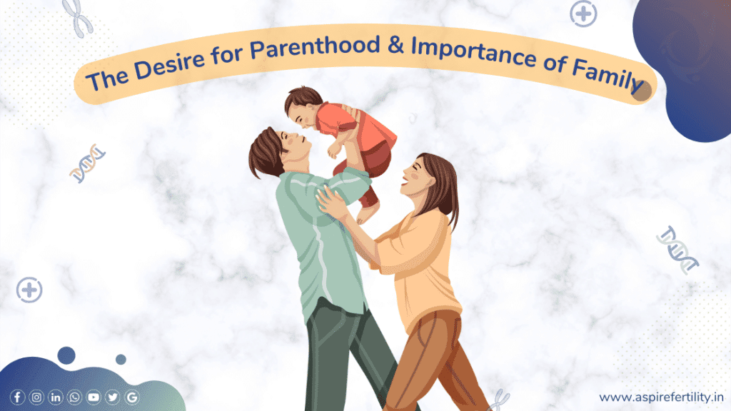 the desire for parenthood & importance of family Aspire Fertility Center in HSR Layout, Bangalore