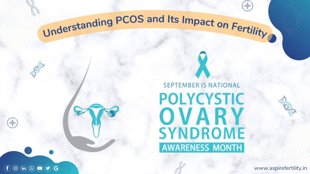 Understanding PCOS and Its Impact on Fertility - Polycystic Ovary Syndrome (PCOS) September Awareness Month - Advanced Female Fertility Treatments Aspire Fertility Center in HSR Layout, Bangalore