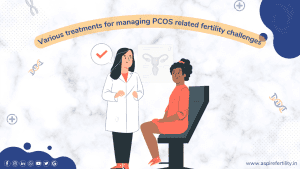 Various treatments for managing PCOS related fertility challenges