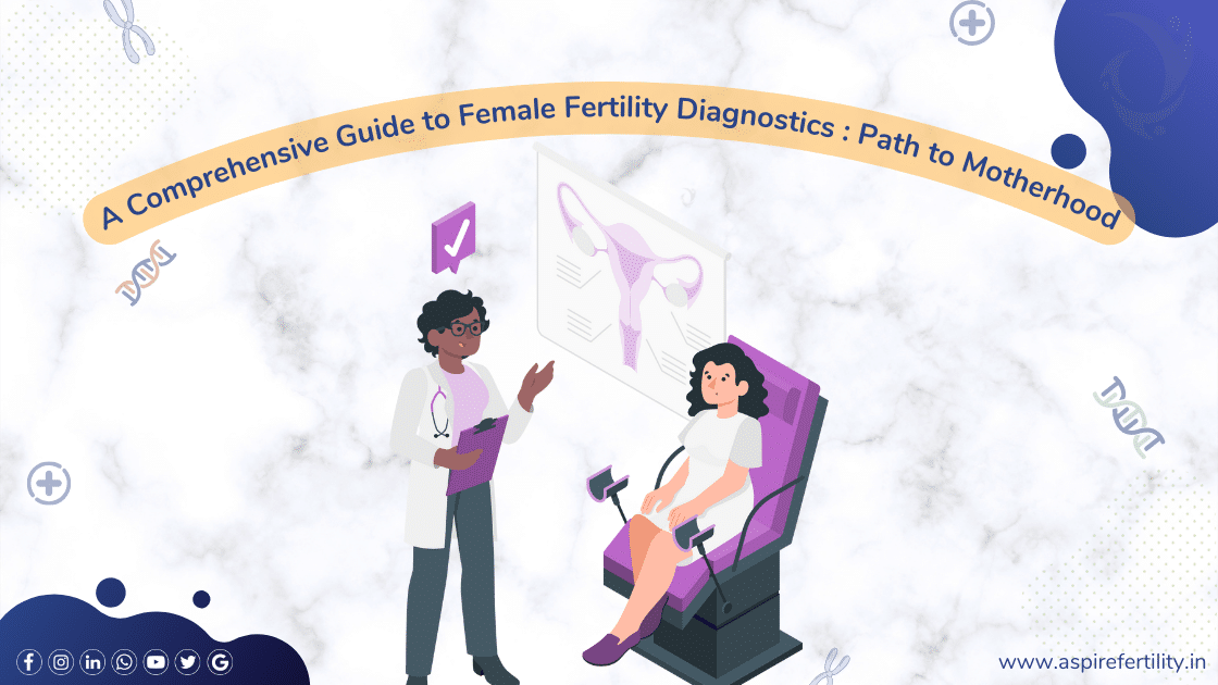 A Comprehensive guide to female fertility dagnostics path to motherhood Aspire Fertility Center in HSR Layout, Sarjapura Bangalore