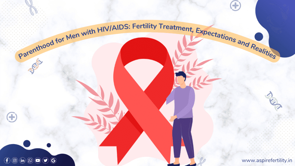 Parenthood for Men with HIV/AIDS: Fertility Treatment, Expectations and Realities Aspire Fertility Center in HSR Layout, Sarjapura Bangalore