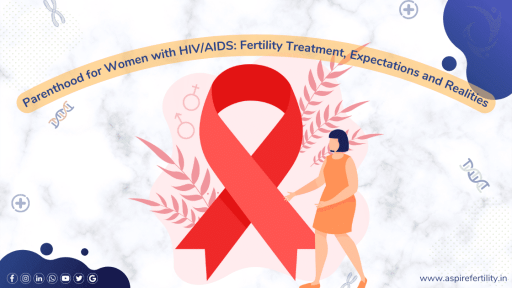 Parenthood for women with HIV/AIDS: Fertility Treatment, Expectations and Realities Aspire Fertility Center in HSR Layout, Sarjapura Bangalore