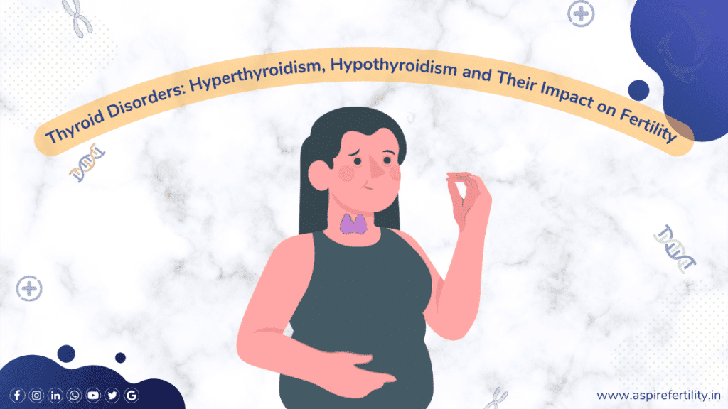 Thyroid Disorders: Understanding Hyperthyroidism, Hypothyroidism, and Their Fertility Impact Aspire Fertility Center in HSR Layout, Sarjapura Bangalore