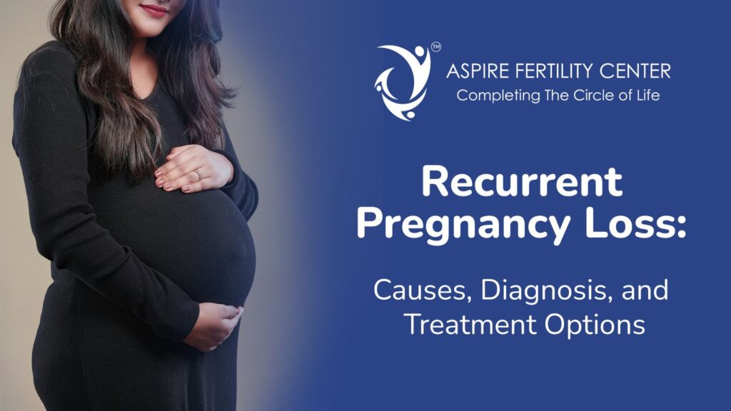 Recurrent Pregnancy Loss: Causes, Diagnosis, and Treatment Options at Aspire Fertility Center